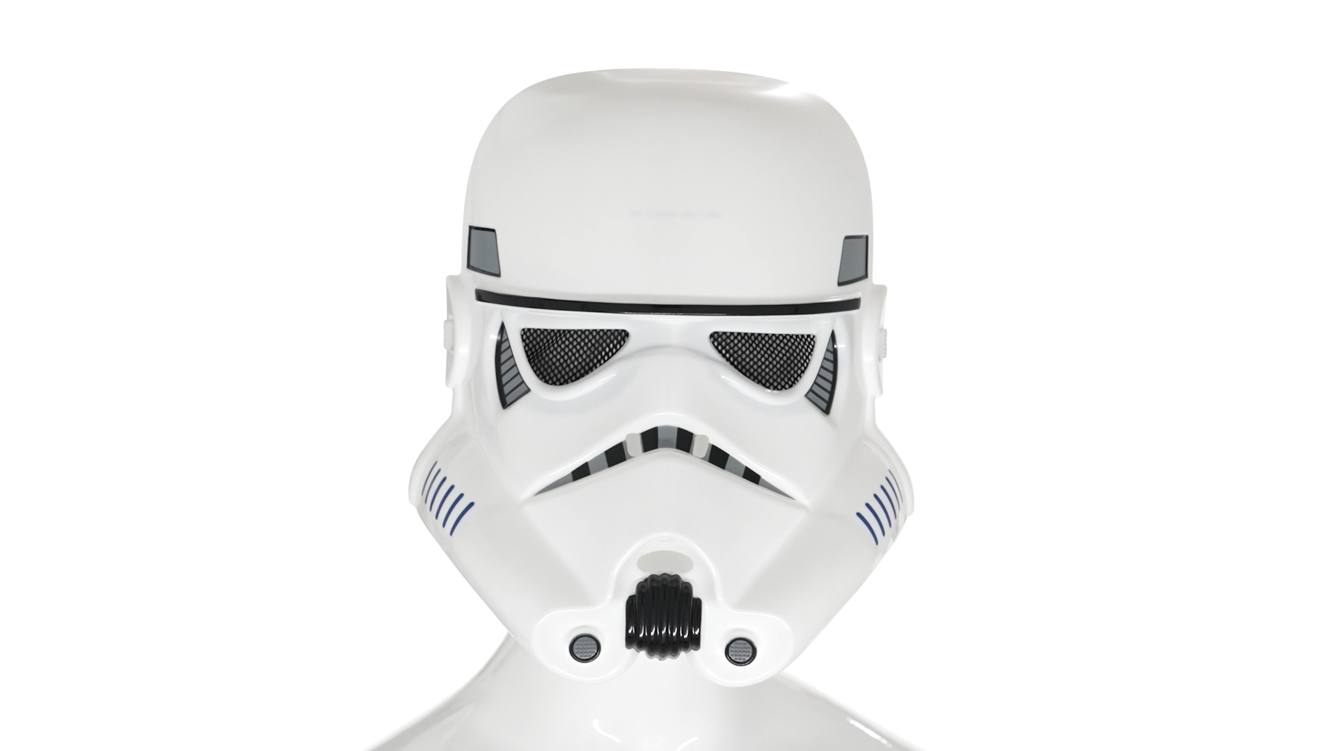 JWC1194 Stormtrooper Child Half Mask 360 Rotation
